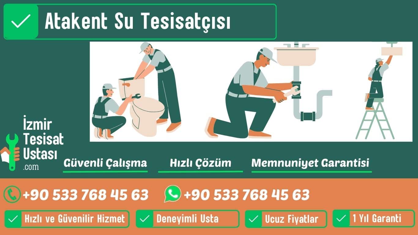 Atakent Su Tesisatçısı