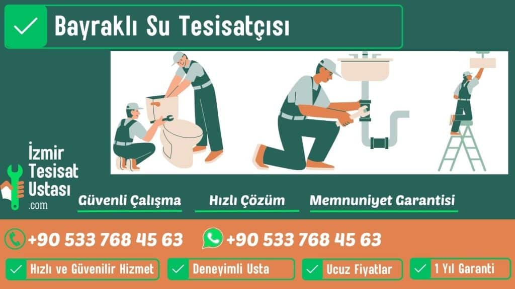 Bayraklı Su Tesisatçısı