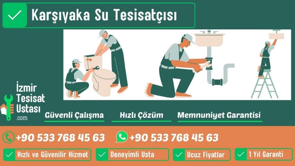 karsiyaka su tesisatcisi