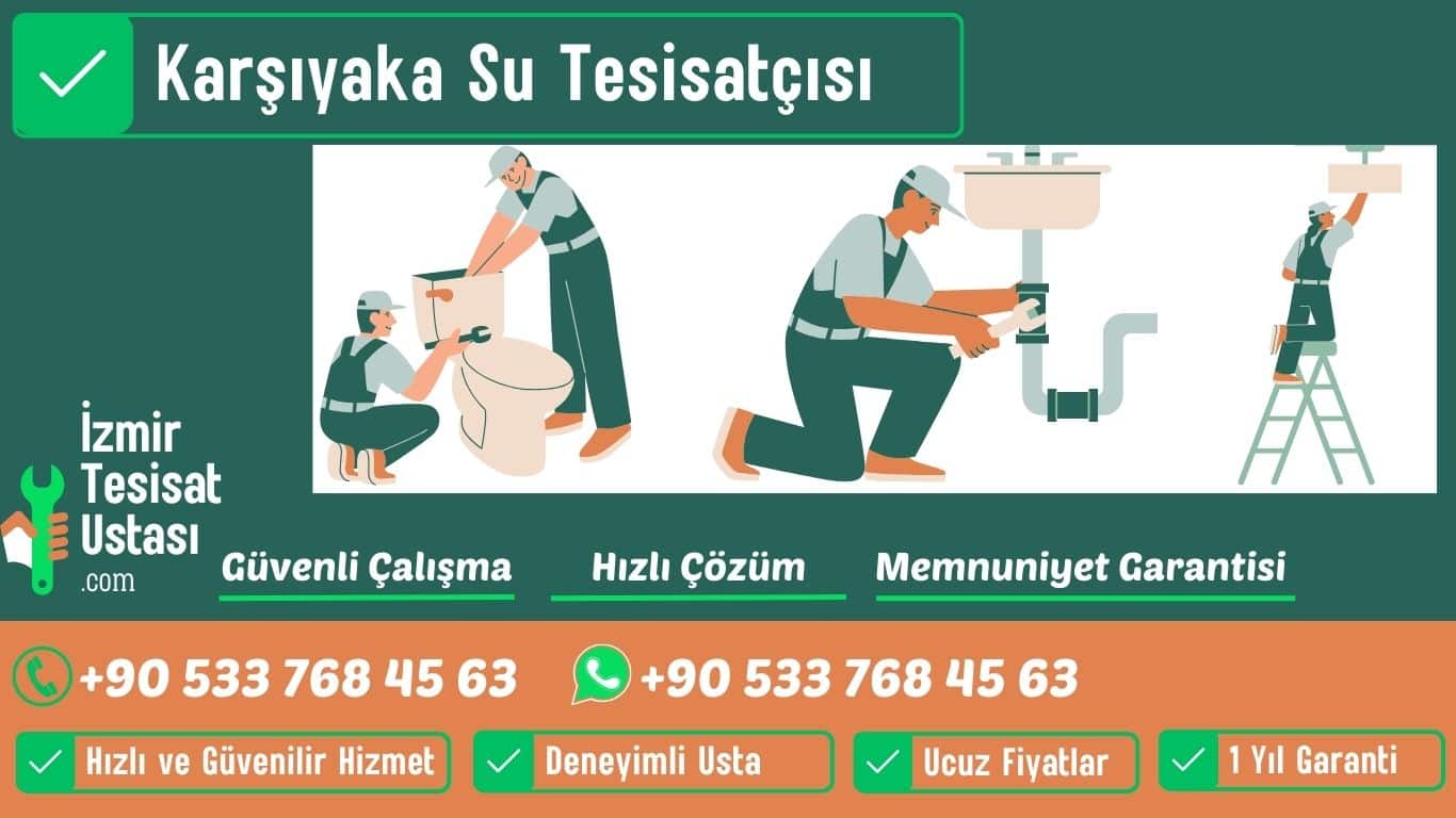 karsiyaka su tesisatcisi