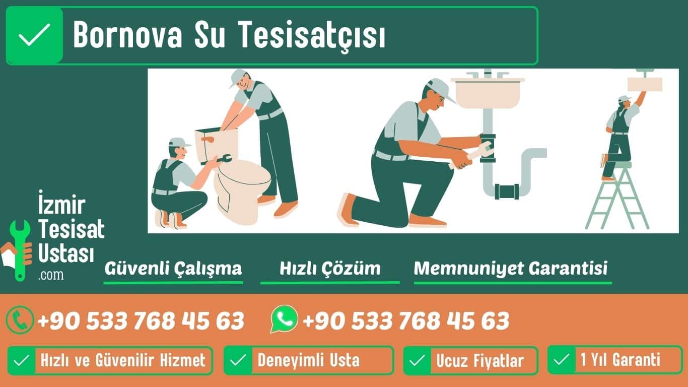 Bornova Su Tesisatçısı