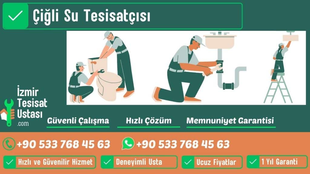 Çiğli Su Tesisatçısı